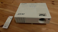 Acer Beamer X1340WH DLP Projector inkl. Fernbedienung und Netzkabel