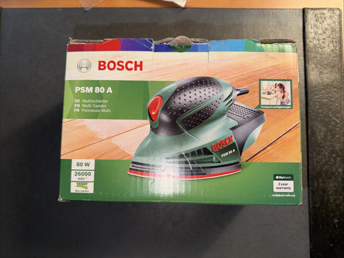 Bosch psm - psm, a