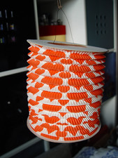 5 Stück alte Kinder Laternen Lampion St. Martin 70er Deko Buffet Karneval