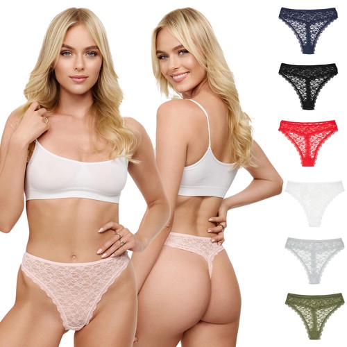 Tazzio string 7er pack damen - string,