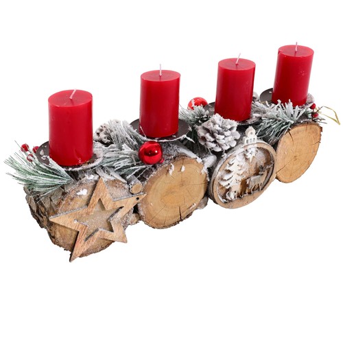 Adventsgesteck hwc m14 - adventsgesteck, +