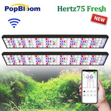 PopBloom H75 WiFi Aquarium Led Beleuchtung für Süßwasser Pflanze Aquarium 180cm