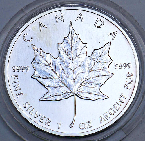 Kanada dollars 1989 maple - 5,