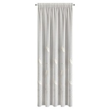 Vorhang Gardine Voile weiß