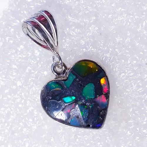Welo opal kristallopal pyrit - kristallopal,