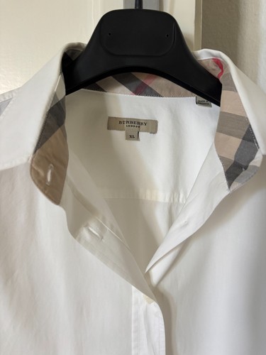 Burberry hemd bluse klassisch - burberry,