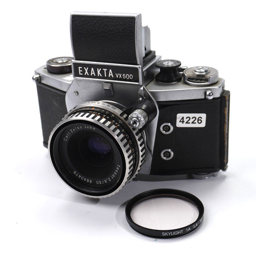 Exakta 500 zeiss - vx,