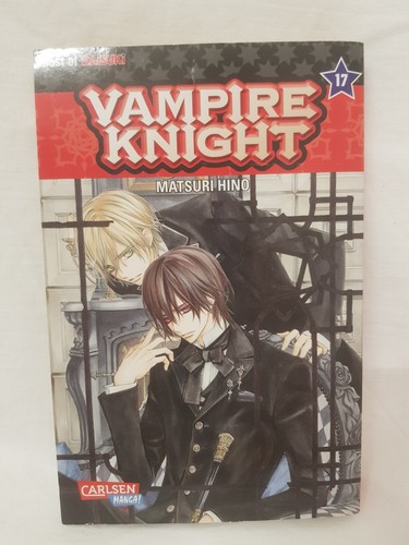 Vampire knight manga band - vampire, 17