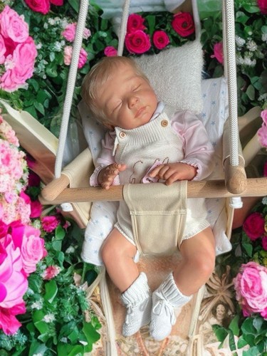 Reborn baby puppe - baby, yuna