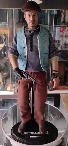 Custom actionfigur barney - custom,