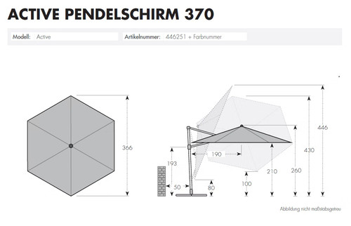 Doppler pendelschirm active - pendelschirm,