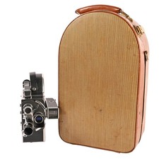 Bolex Paillard H8 8mm Filmkamera not tested SHP 309835