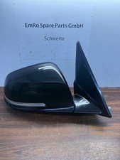 BMW E84 X1 Außenspiegel Rechts 6-PIN Verstellbar Beheizbar Saphire Schwarz 475