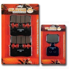 Front+Rear Brake Pads for