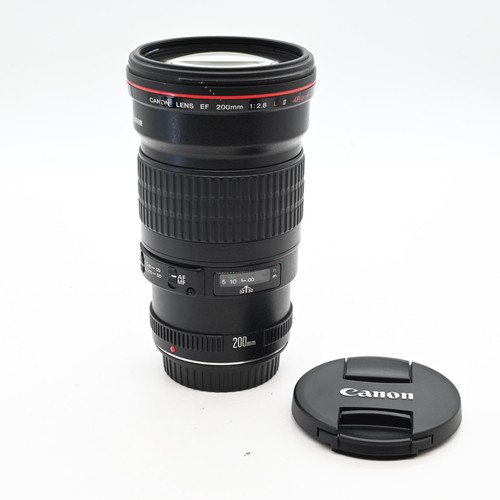 Canon 200mm l ii usm - 200mm, f2.8