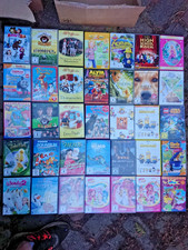 35x Stück Filme (& CD's) Set