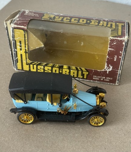 Model russo balt - russo-balt, 1/43