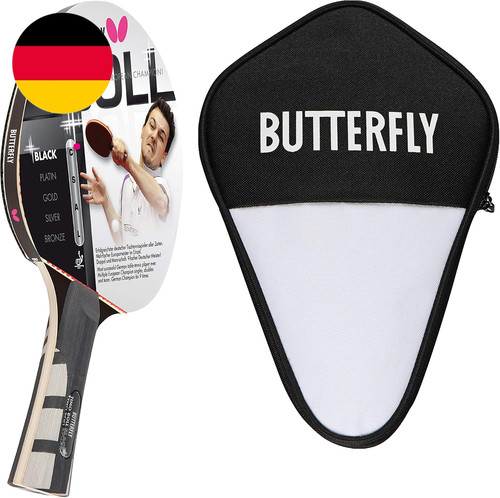 Butterfly timo boll black - butterfly,