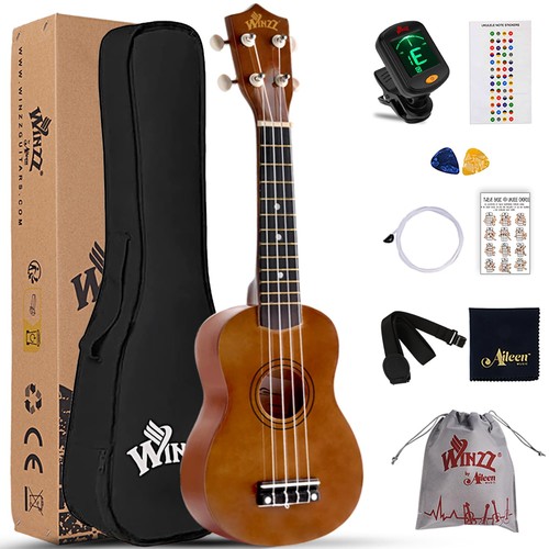 Winzz sopran ukulele starter - ukulele,