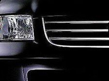 Chrom 6er Satz Zierleisten