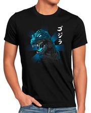 Kaiju God Herren T-Shirt japan