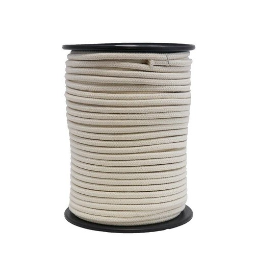 Baumwollseil 25mm geflochten - baumwollseil, 2-25mm