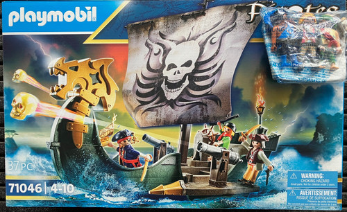 Playmobil 71046 piratenschiff - 71046,