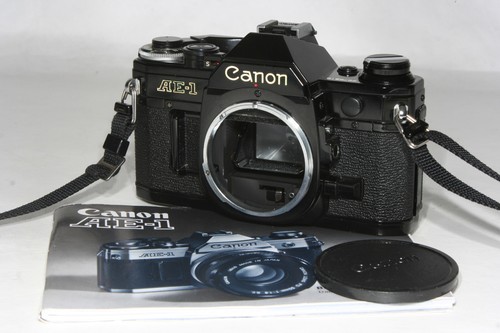 Canon black analoges slr - analoges,