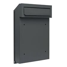 Zaunbriefkasten Tor Durchwurf