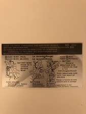 Chappy Yamaha Aufkleber unter