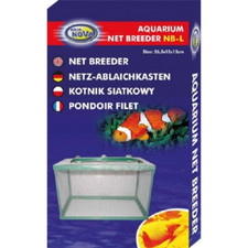 Aqua Nova Laichkasten Netz-Ablaichkasten L - 26,5x15x15cm Jungfisch Babybecken