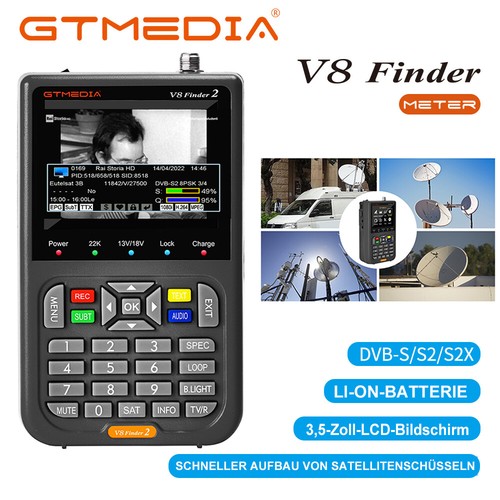 Profi sat finder - sat,