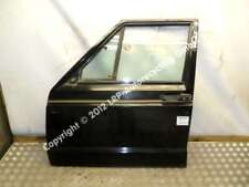 Jeep Cherokee XJ Tür vorn links Fahrertür schwarz lackiert BJ1987 