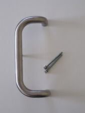 Edelstahl Stoßgriff Axmaß