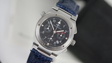 IWC Ingenieur Chronograph Alarm IW3815 + Archivauszug