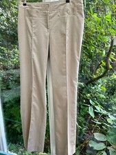 Versace Samthose beige it. 44, Länge 104