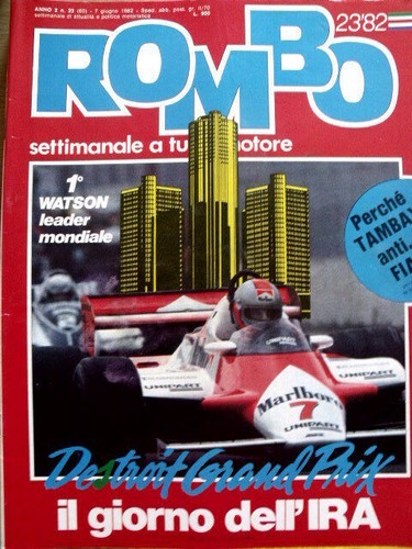 Rombo 1982 rallye - rombo, 23