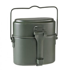 BW Kochgeschirr Essgeschirr Outdoor Geschirr Topf Campinggeschirr Alu neu 3 tlg.