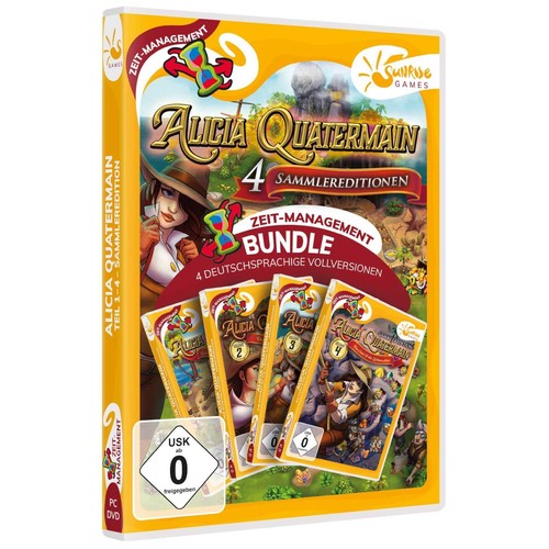 Alicia quatermain bundle - alicia,