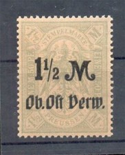 OBER OST 1 1/2Mk