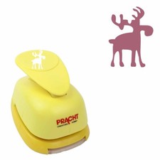 Motivstanzer groß Elch 38 mm Pracht Creatives Hobby Motivlocher, Papierstanze...