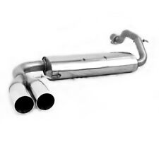 FOX Sportauspuff Edelstahl