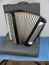 Hohner Atlantic IV N de Luxe, Akkordeon 120 Bass schwarz / Top-Zustand  