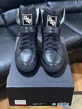 Dsquared2 Black Leather