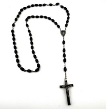 Rosenkranz mit Jesuskreuz INRI