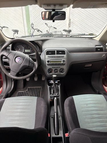 Fiat punto 2008 - 2008, erdgas