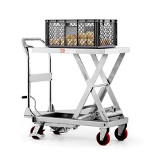 Pallit hubtisch inoxx - hubtisch, inoxx-m