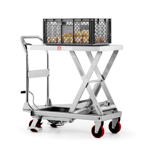 Pallit hubtisch inoxx - pallit, inoxx-m