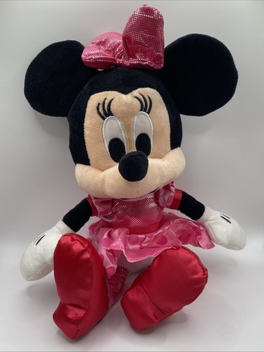Kuscheltier minnie mouse pink - kuscheltier,