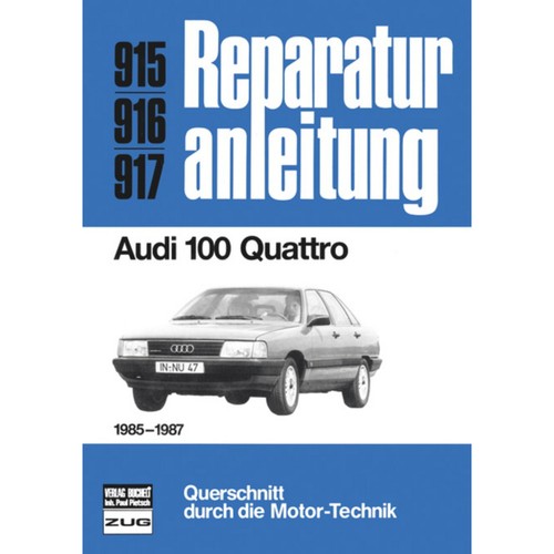 Audi 100 quattro typ - audi, 44